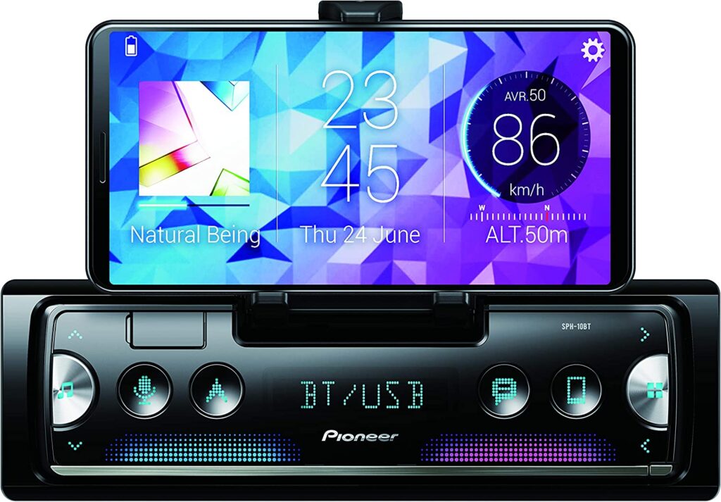 Autoradio bluetooth pioneer