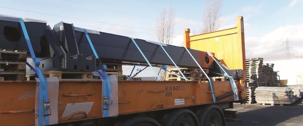 arrimage camion